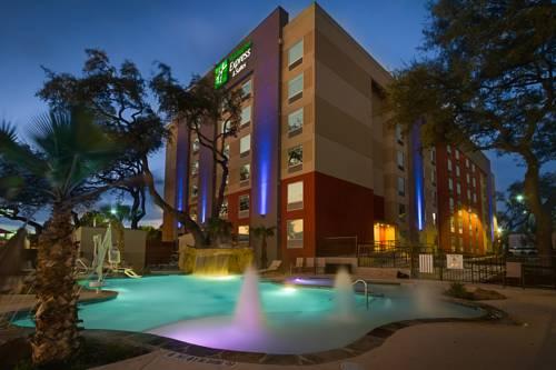 H I Express & Suites San Antonio Medical-Six Flags Exterior photo